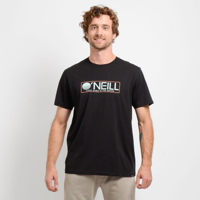 POLERA MANGA CORTA DUSK NEGRO