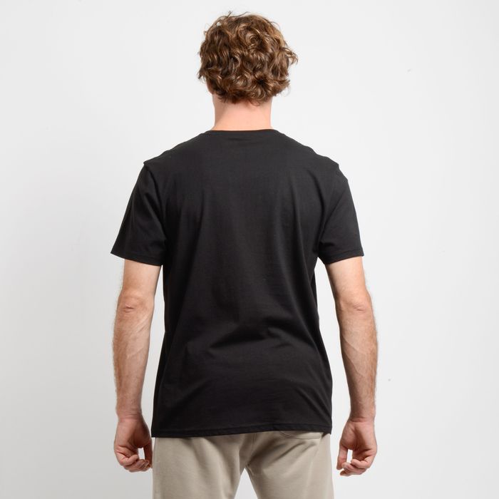 POLERA MANGA CORTA DUSK NEGRO