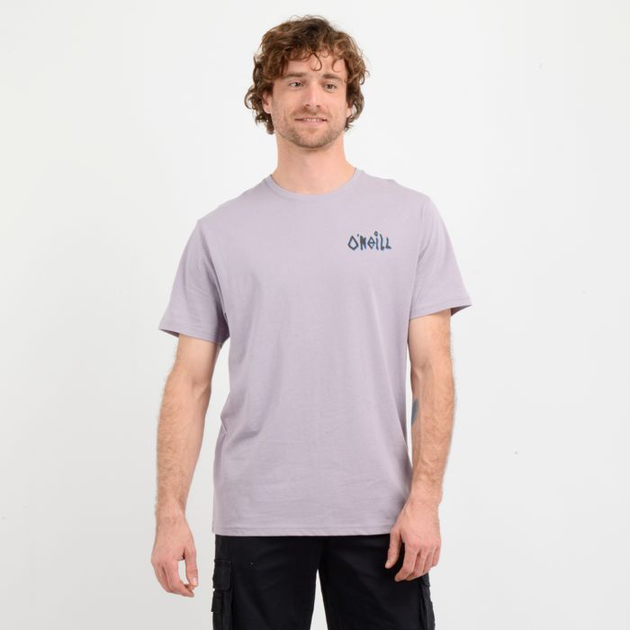 POLERA MANGA CORTA KA FRAMED  MORADO
