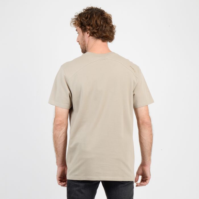 POLERA MANGA CORTA DAYBREAK  BEIGE OSCURO