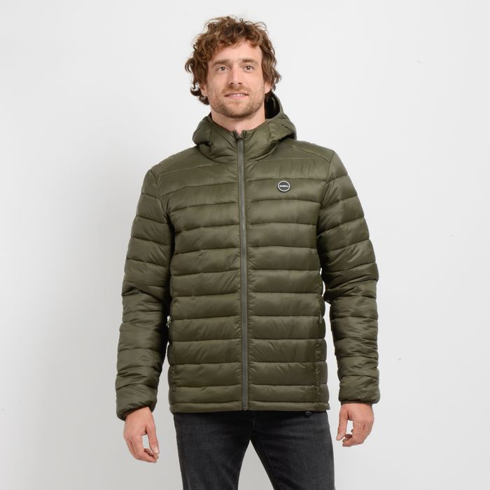 PARKA ESSENTIAL HOOD II VERDE OSCURO
