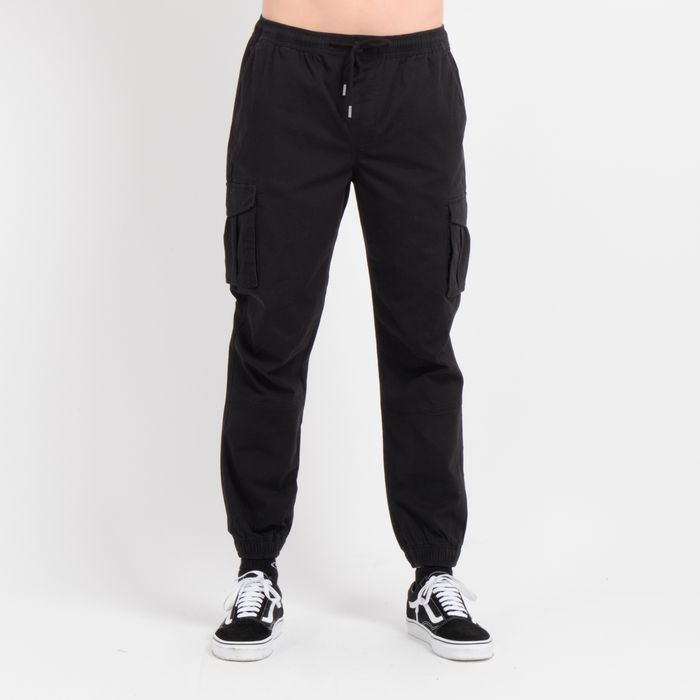 PANTALON DRIFT CARGO NEGRO