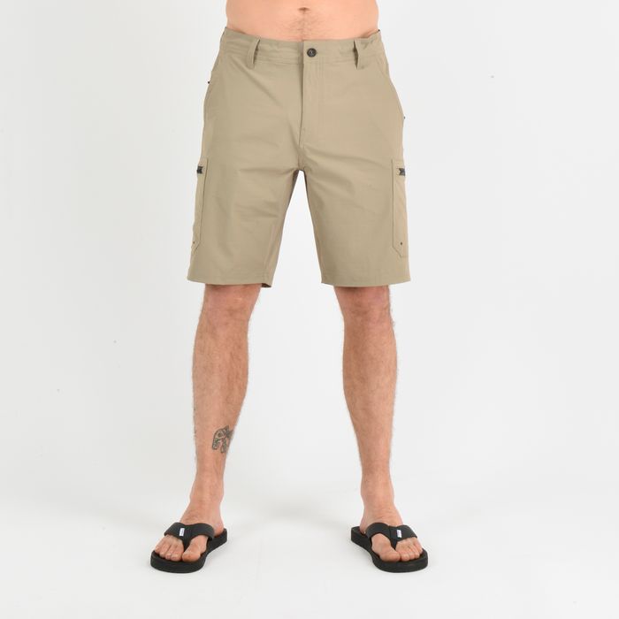BERMUDA TVLR CARGO  BEIGE