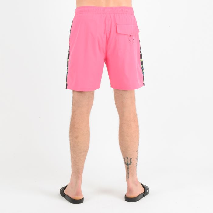 BOARDSHORT VERT  ROSADO