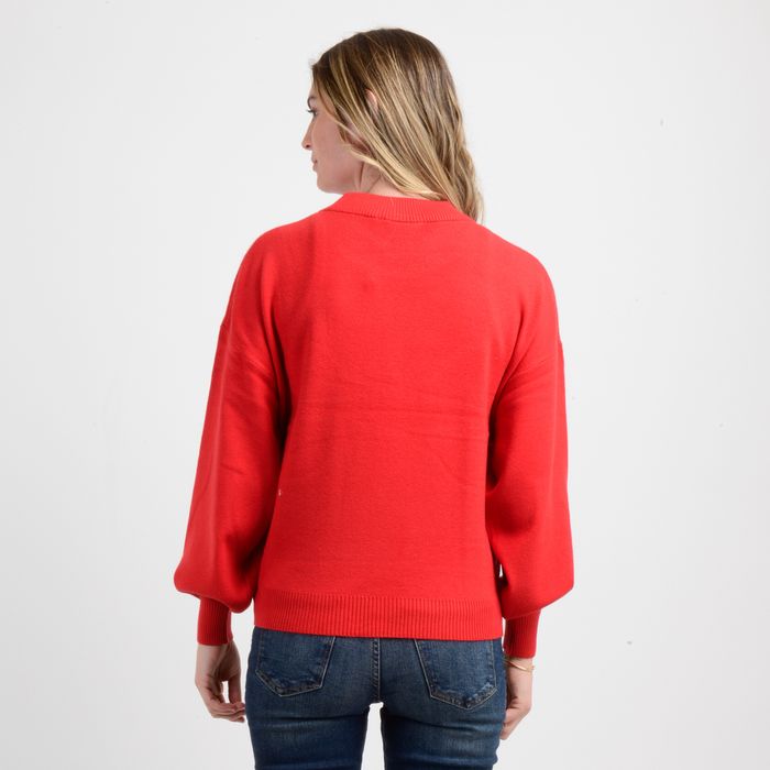 SWEATER SALTY ROJO