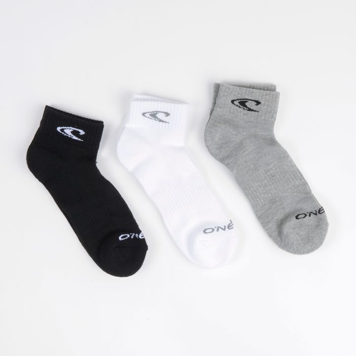 TRIPACK CALCETINES DAYLY FOOTIE TRICOLOR