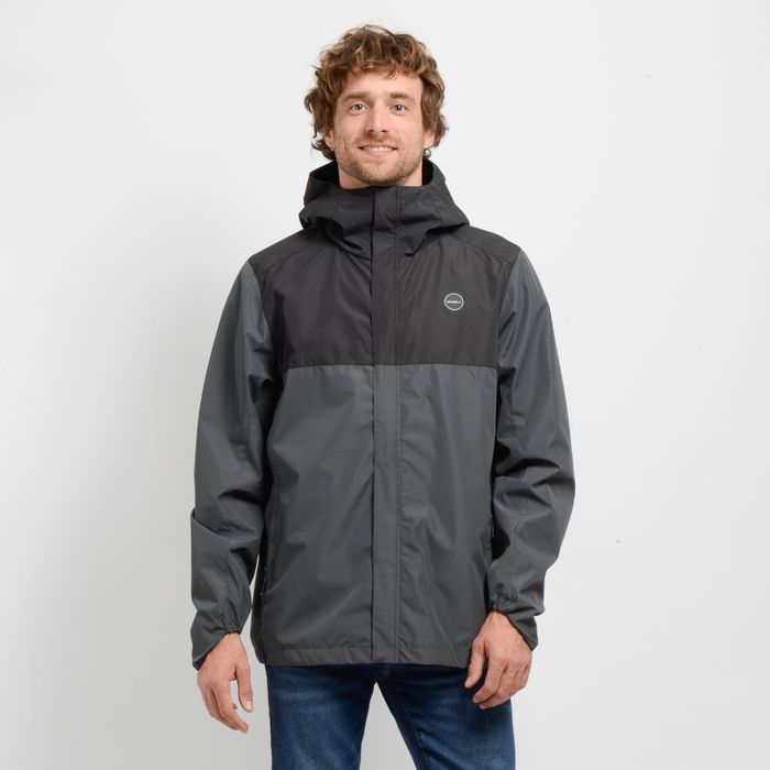 CORTAVIENTO TRVL NOMADIC II GRIS OSCURO