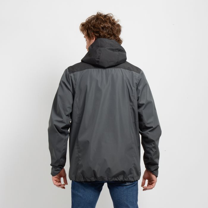 CORTAVIENTO TRVL NOMADIC II GRIS OSCURO