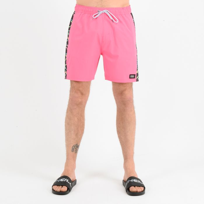 BOARDSHORT VERT  ROSADO