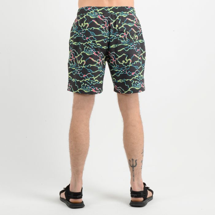 BOARDSHORT CALI CRAZY VOLLEY  NEGRO