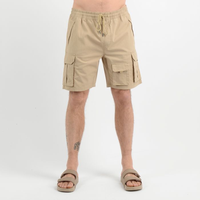 BERMUDA ESSENTIAL CARGO  BEIGE