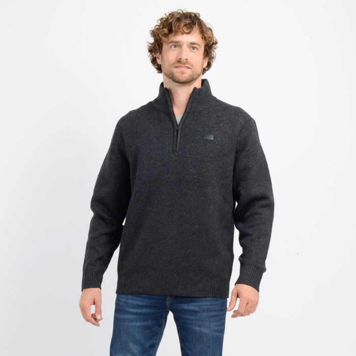 SWEATER CLINT   GRIS OSCURO