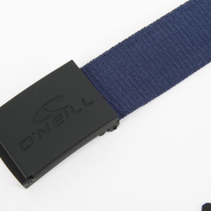 CINTURON REVERSIBLE SNAP NEGRO-AZUL