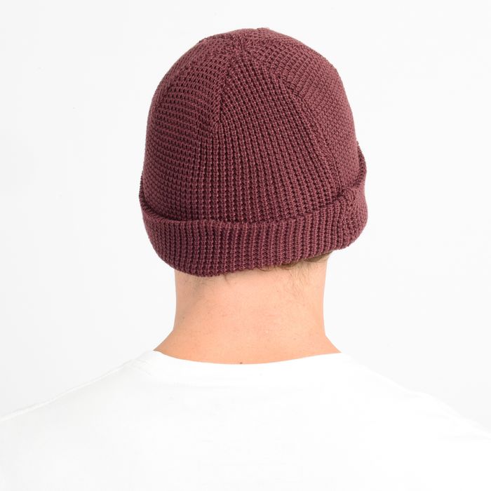 BEANIES ANCHOR  ROJO OSCURO