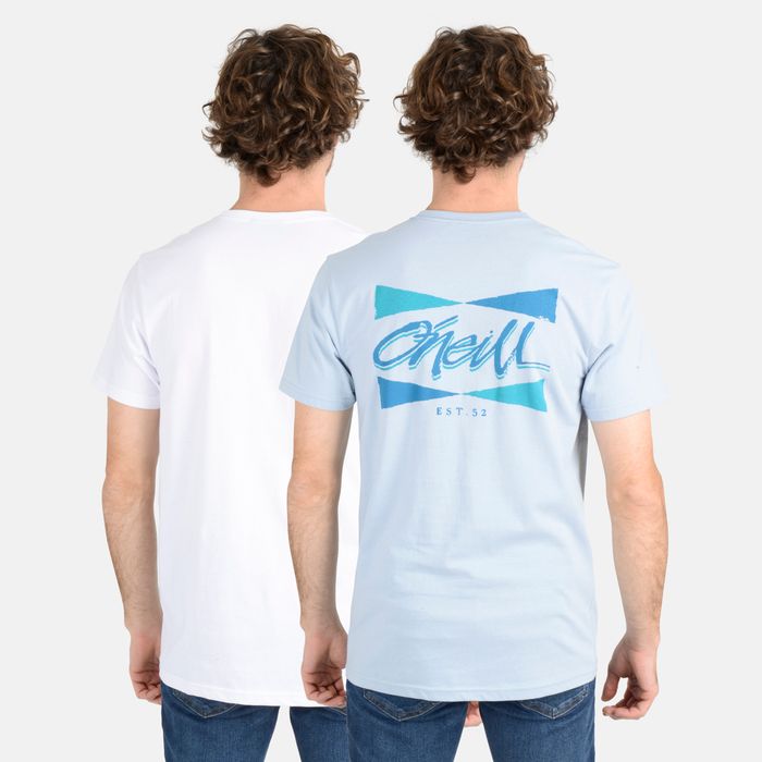 PACK 2 POLERAS ZICALETA BEACH BLANCO