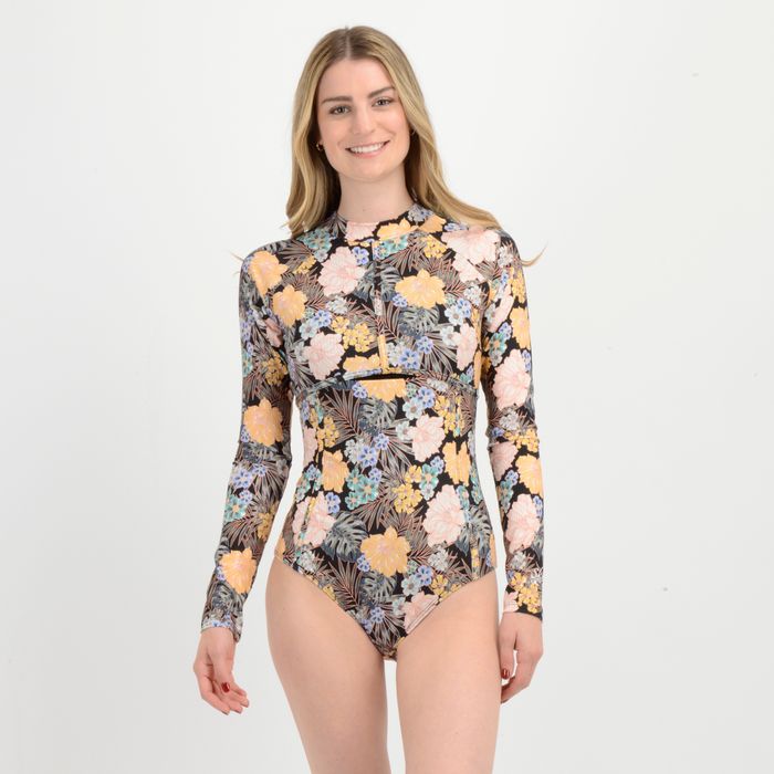 BODY MANGA LARGA MACAW BODY  NEGRO