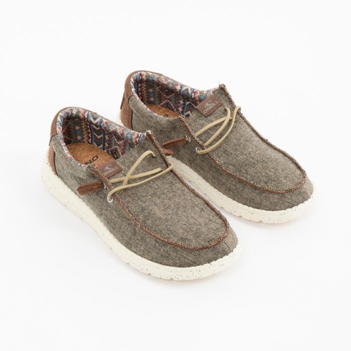ZAPATILLA SNAP SAND CAFÉ