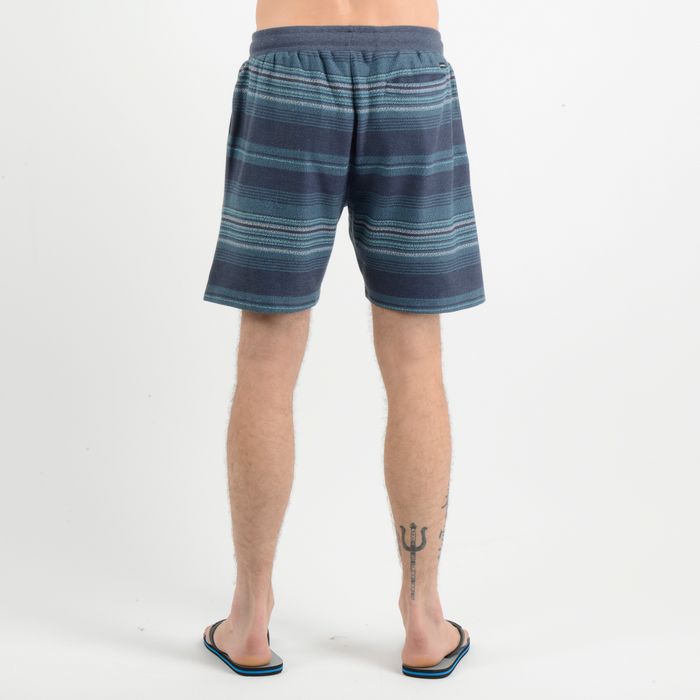 BERMUDA BAVARO  STRIPE SHORT  AZUL