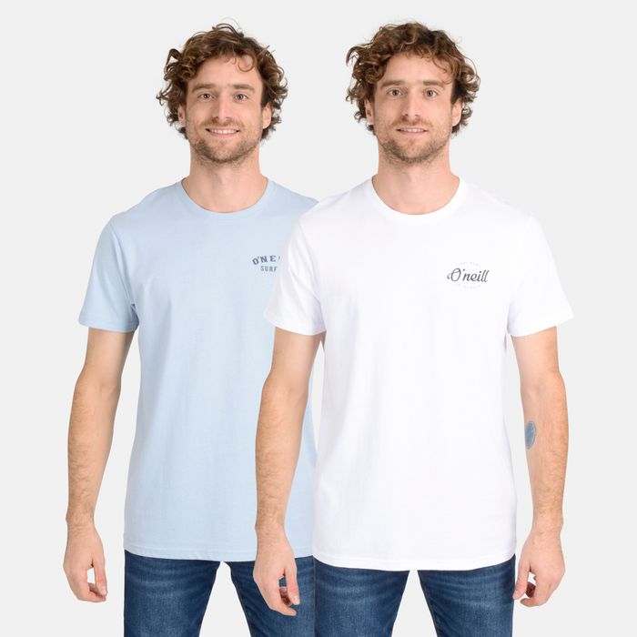 PACK 2 POLERAS RINCON BEACH BLANCO