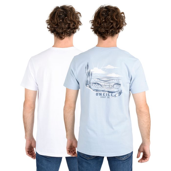 PACK 2 POLERAS RINCON BEACH BLANCO