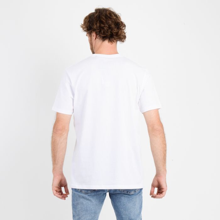 POLERA MANGA CORTA RUTILE  BLANCO