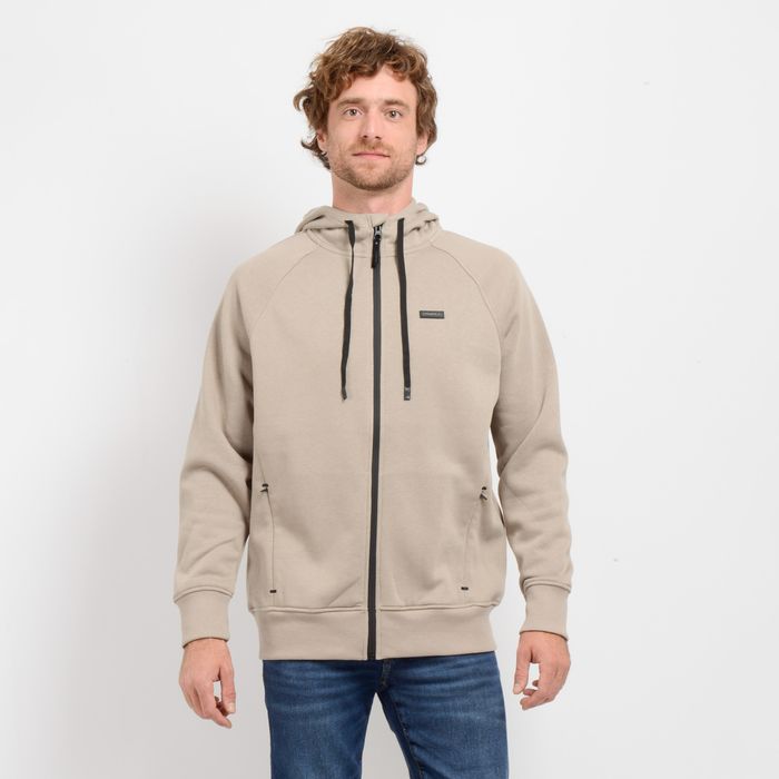 POLERON FREAK  BEIGE OSCURO