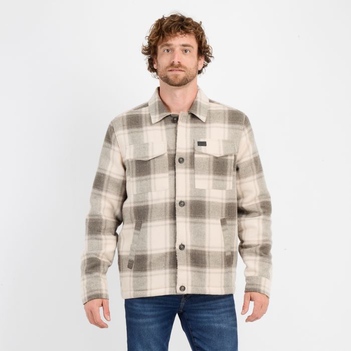 CHAQUETA BELMONT  CAFÉ CLARO / PASTEL