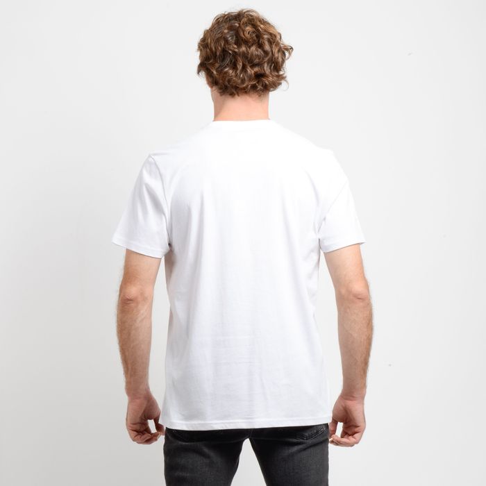 POLERA MANGA CORTA DUSK BLANCO