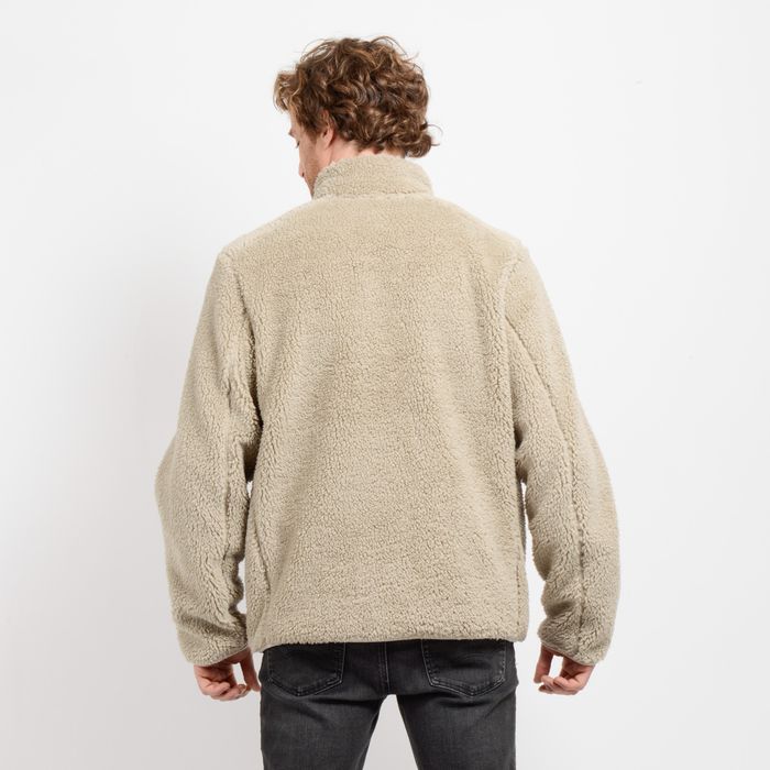 POLERON CHIPORRO COLTON HZ  BEIGE OSCURO