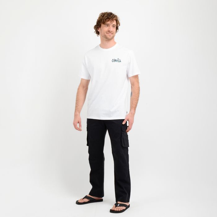 POLERA MANGA CORTA KA FRAMED  BLANCO
