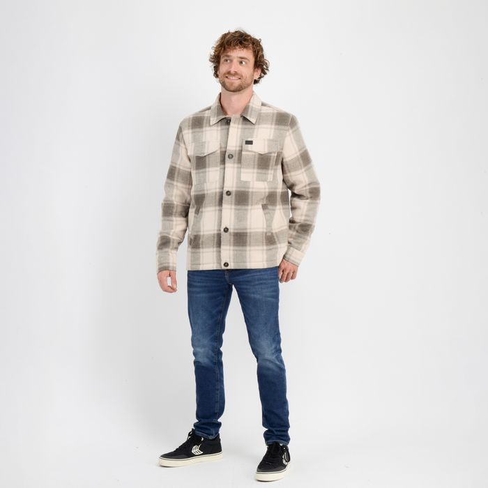 CHAQUETA BELMONT  CAFÉ CLARO / PASTEL