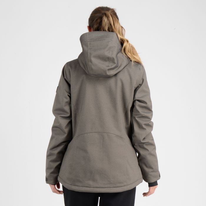 PARKA TÉCNICA STUVITE JACKET GRIS OSCURO 10K/10K