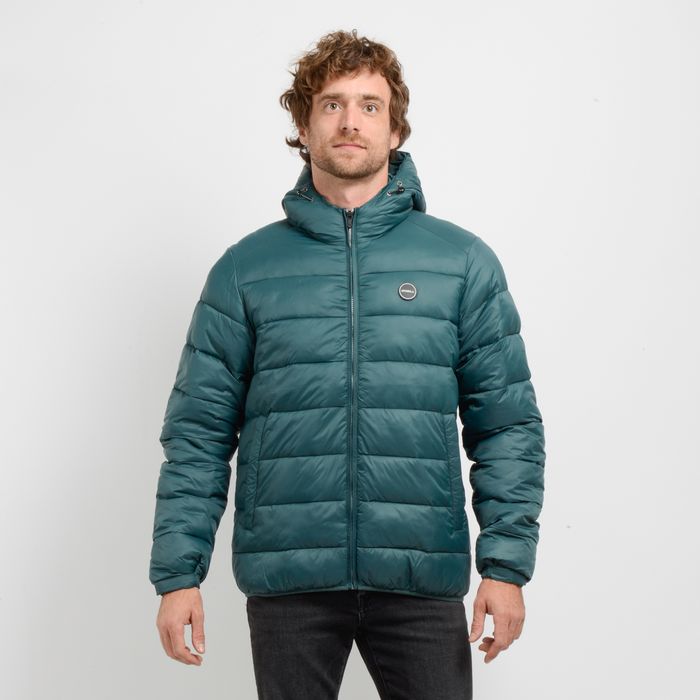 PARKA GLASSY PUFF II VERDE OSCURO