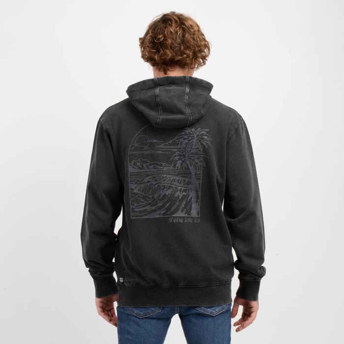 POLERON VISTA HOOD NEGRO