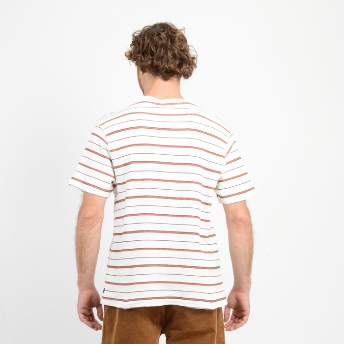 POLERA MANGA CORTA BOLDER  BEIGE CLARO