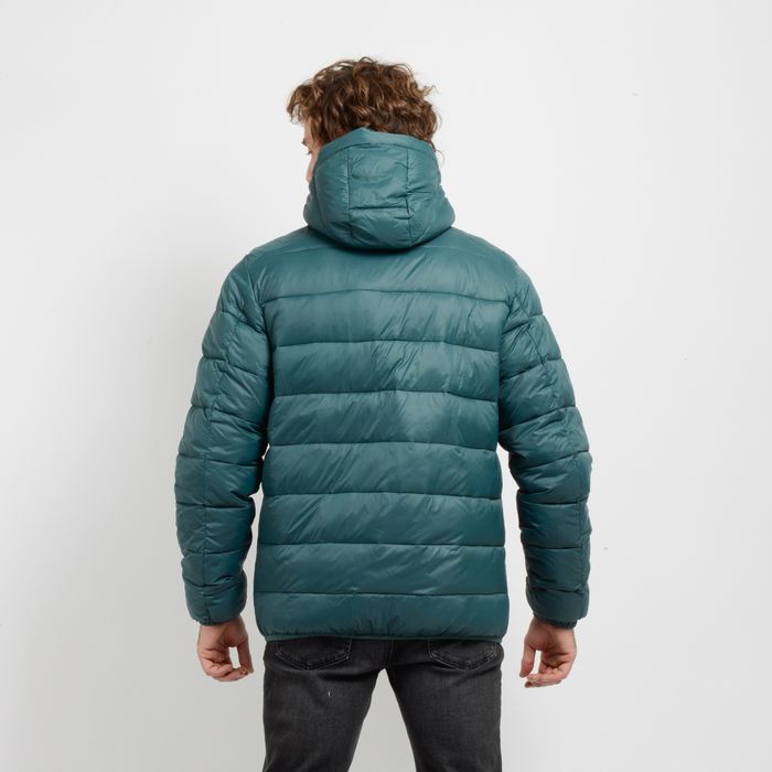 PARKA GLASSY PUFF II VERDE OSCURO
