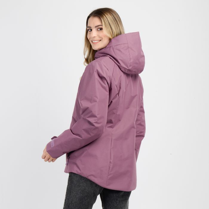 PARKA MABELINE II MORADO