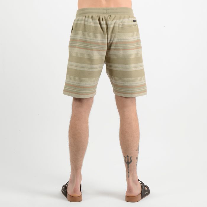 BERMUDA BAVARO  STRIPE SHORT  BEIGE