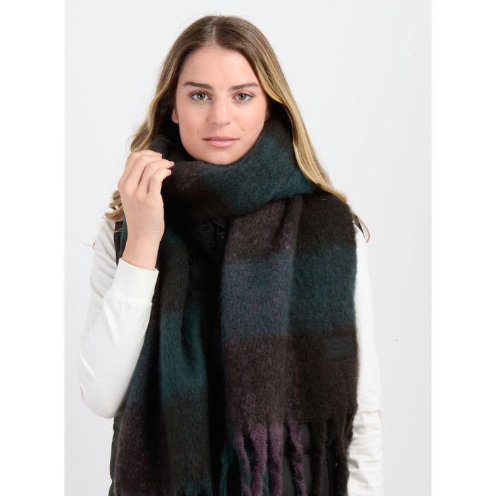 BUFANDA JUNIE  VERDE OSCURO