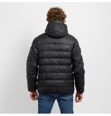 PARKA GLASSY PUFF II NEGRO