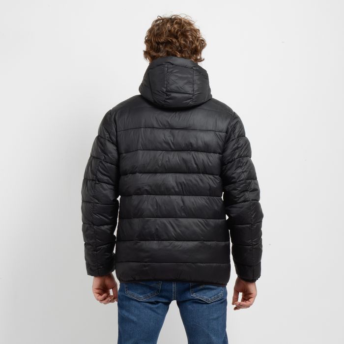 PARKA GLASSY PUFF II NEGRO