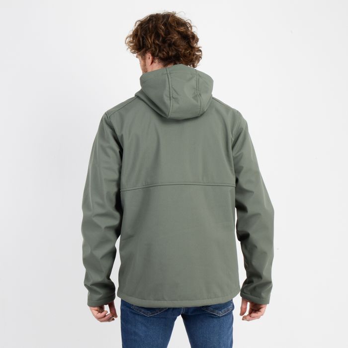 SOFTSHELL DUNMORE  VERDE OSCURO