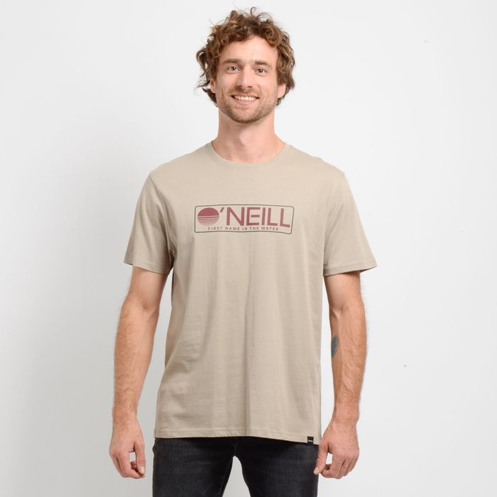 POLERA MANGA CORTA DUSK BEIGE OSCURO