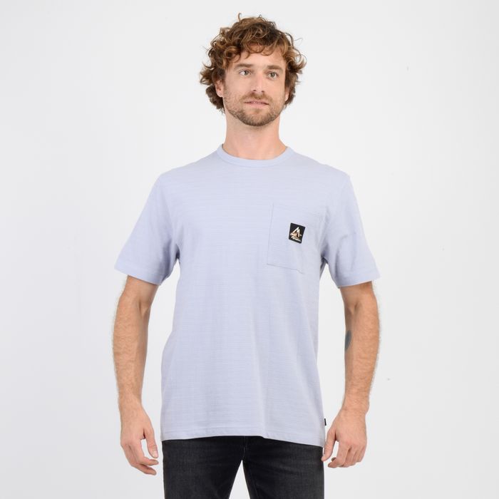 POLERA MANGA CORTA TORREY II AZUL CLARO