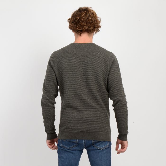 SWEATER VIBE  VERDE OSCURO
