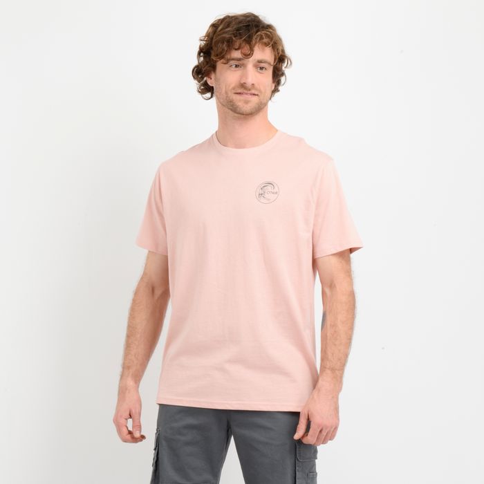 POLERA MANGA CORTA SUN ROSADO
