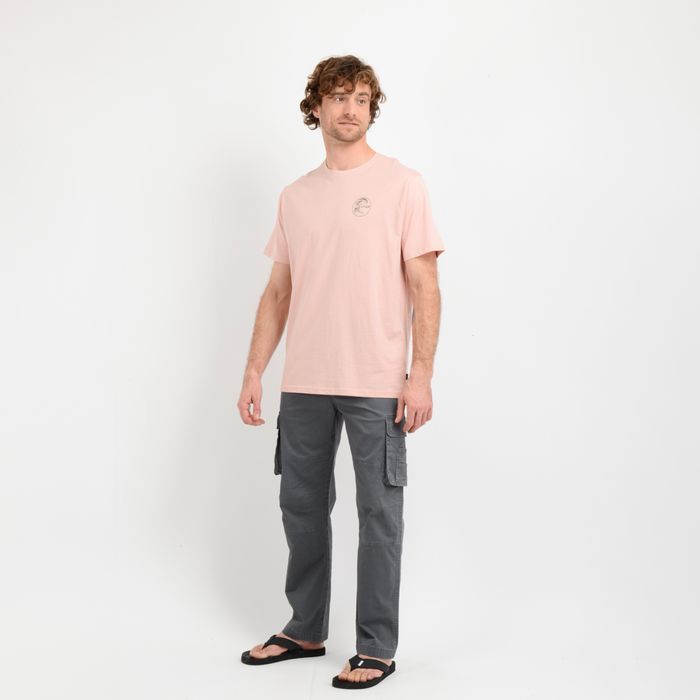 POLERA MANGA CORTA SUN ROSADO