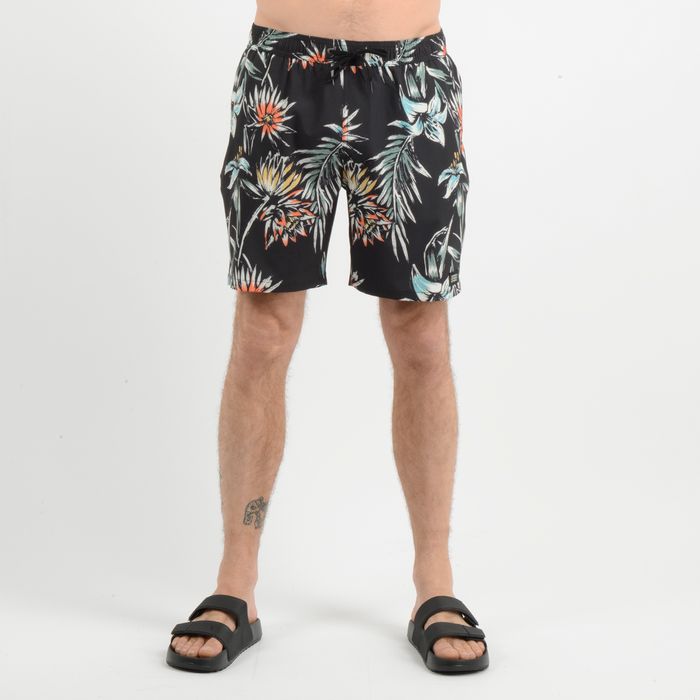 BOARDSHORT TROPICANA VOLLEY  NEGRO