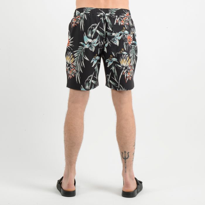BOARDSHORT TROPICANA VOLLEY  NEGRO