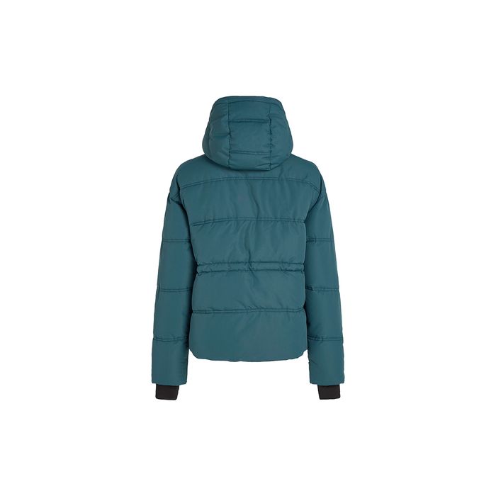 SNOW PARKA Z.E.N HYBRID  VERDE OSCURO